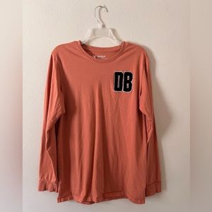 Dutch Bros Men’s Large Embroidered Long Sleeve